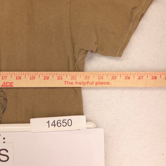 Jimi Hendrix Band Crew Neck Short Sleeve Graphic T Shirt Mens Size XL Brown - Picture 7 of 9